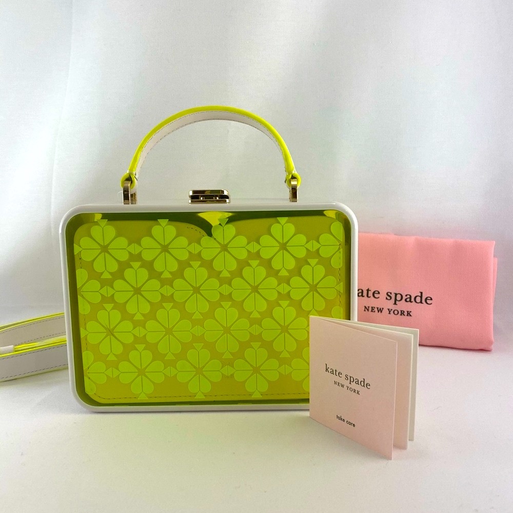 Kate Spade See-Through min Top-handle Bag